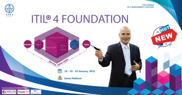 Khóa đào tạo ITIL 4 Foundation Online Virtual Class tháng 01/2022