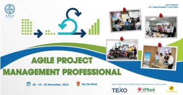 Chiêu sinh khóa Agile Project Management Professional tháng 11/2022 HCM