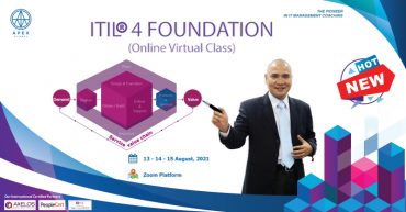 Khóa đào tạo ITIL 4 Foundation Online Virtual Class tháng 08/2021