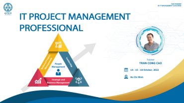Chiêu sinh khóa đào tạo IT Project Management Professional tháng 10/2022