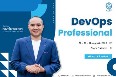 Đào tạo DevOps Professional Online Virtual Class – Tháng 08/2022