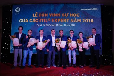 Việt Nam lần đầu đào tạo chuyên gia ITIL Expert