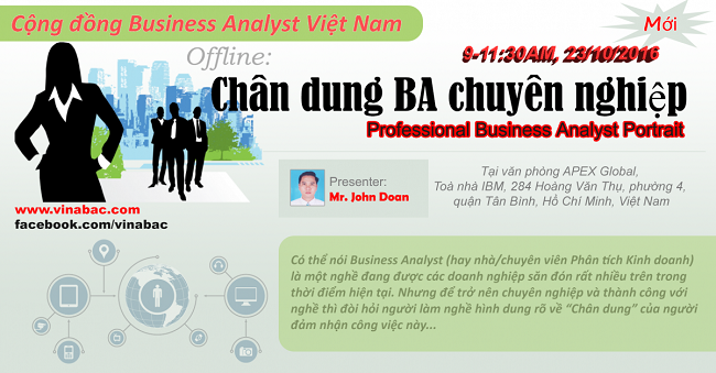 Offline Professional Business Analyst Portrait