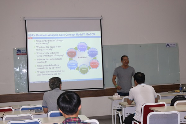APEX Global tham gia chia sẻ về Agile Business Analyst tại Agile Vietnam Conference 2016