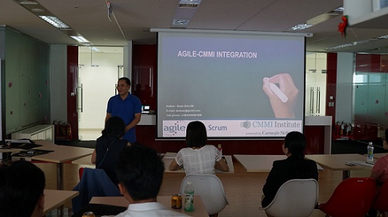 Agile và CMMi không tích hợp cùng nhau