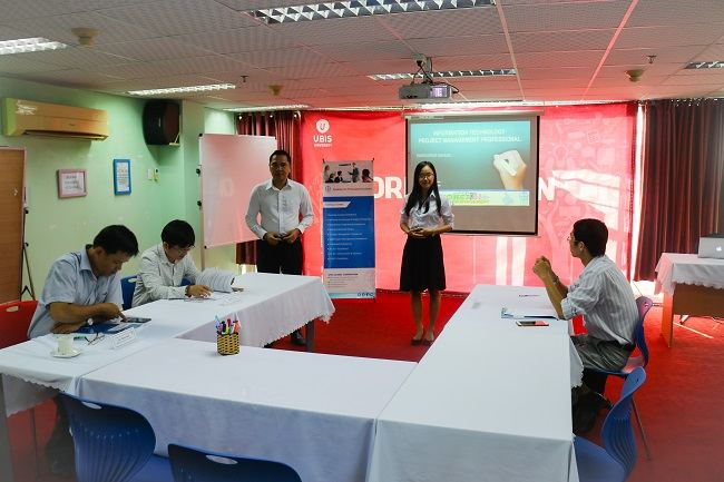 Khai giảng khoá đào tạo Project Management Professional