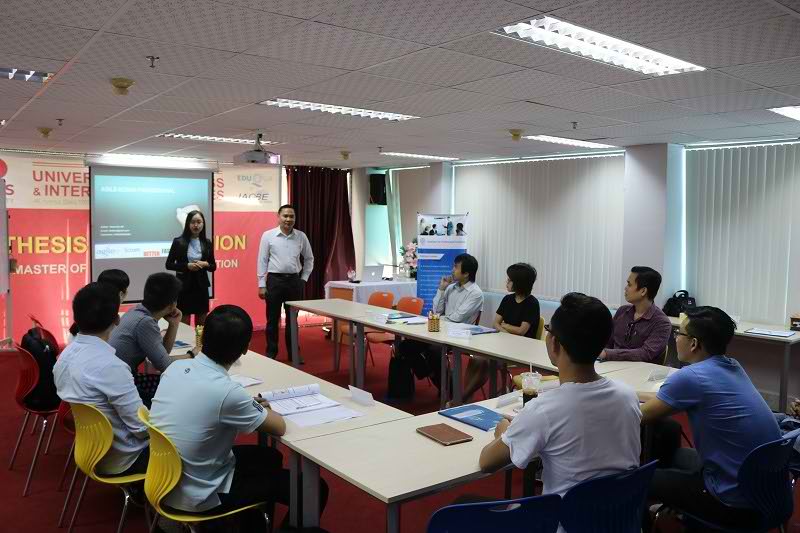 Khai giảng khoá đào tạo Quản lý dự án Agile Chuyên nghiệp