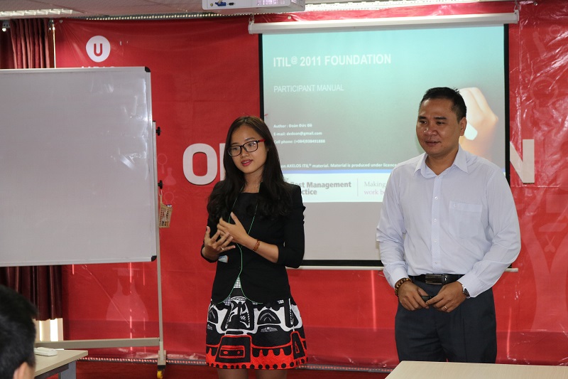 Khai giảng khóa đào tạo ITIL Foundation