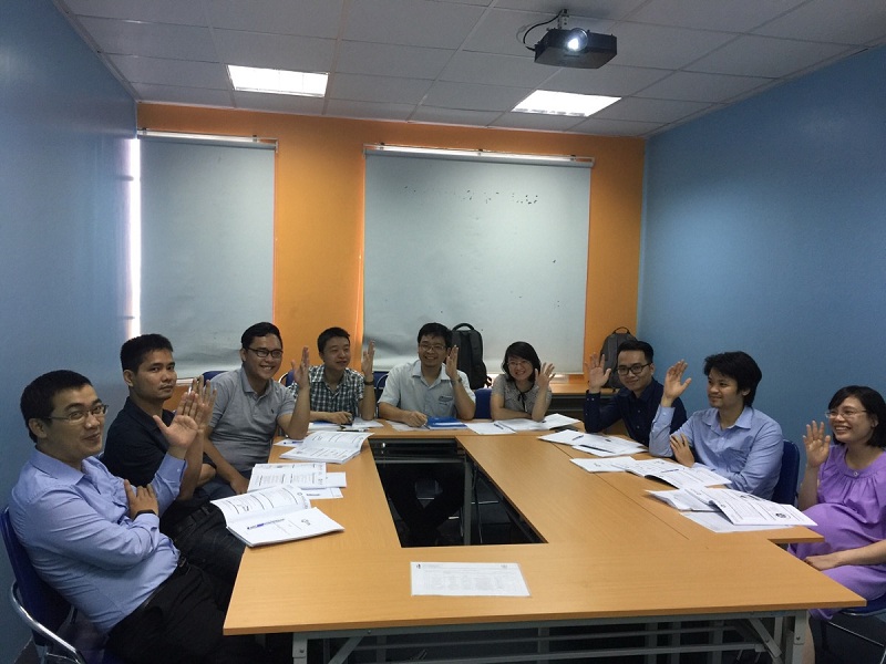 Khai giang ITIL 2011 Foundation Ha Noi _April 2017_01