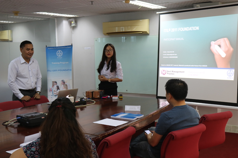 Khai giảng khoá học ITIL 2011 Foundation ở HCM