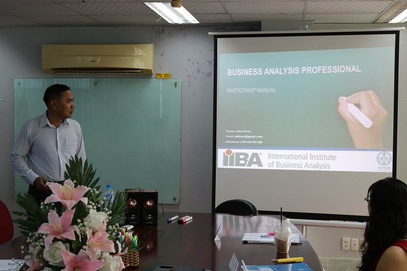 Khai giảng khoá đào tạo Business Analysis Chuyên nghiệp ở HCM