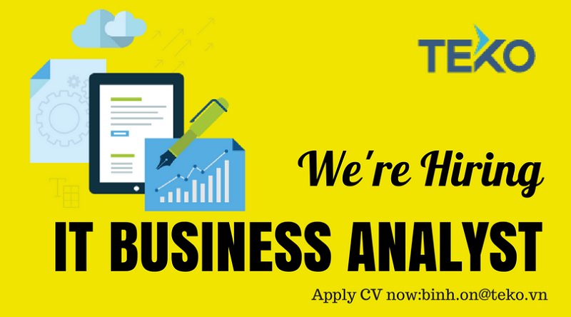 IT BUSINESS ANALYST