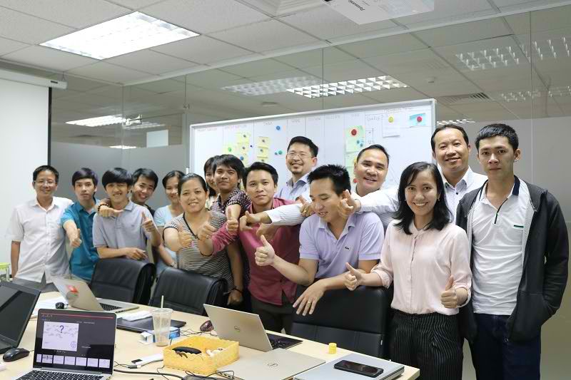 Kết thúc huấn luyện Agile cho bộ phận ERP của Thế Giới Di Động thành công