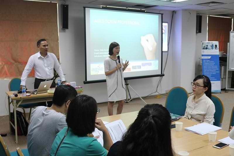 Khai giảng khoá học Agile Project Management cho VP Bank