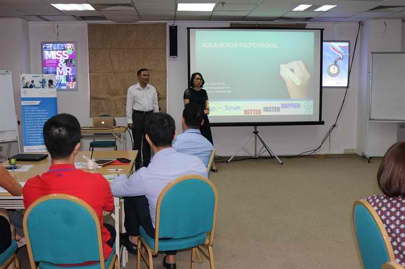 Đào tạo quản lý dự án Agile cho Project Manager của VP Bank