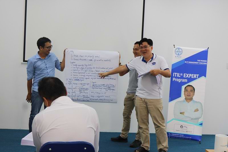 Khóa đào tạo ITIL Service Transition tại Việt Nam