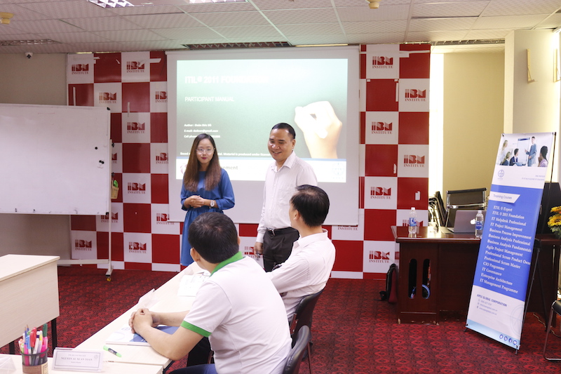 Đào tạo ITIL Foundation uy tín ở Việt Nam
