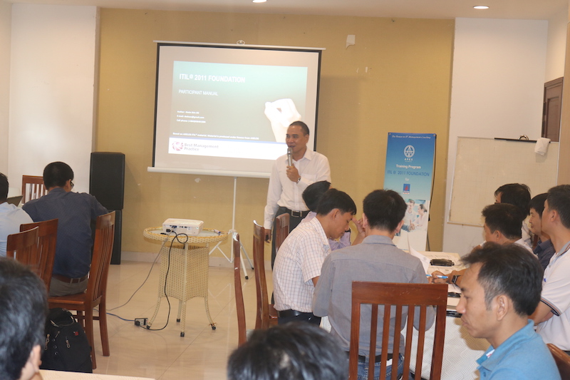Đào tạo ITIL Foundation cho nhà máy lọc dầu Dung Quất – BSR