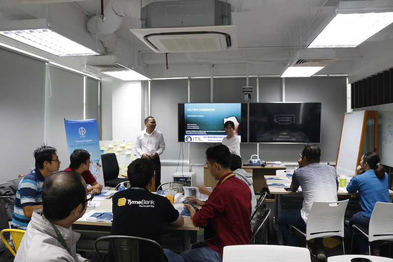Đào tạo ITIL Foundation cho CBA Digital Solutions Development Company Limited