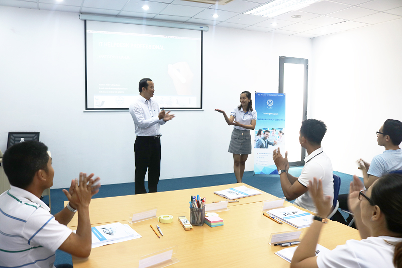 Đào tạo IT Service Desk cho DHG Pharma và BIS