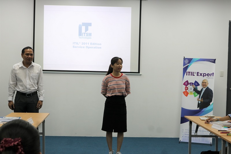 Khai giảng khoá ITIL Service Opearation tại Hồ Chí Minh