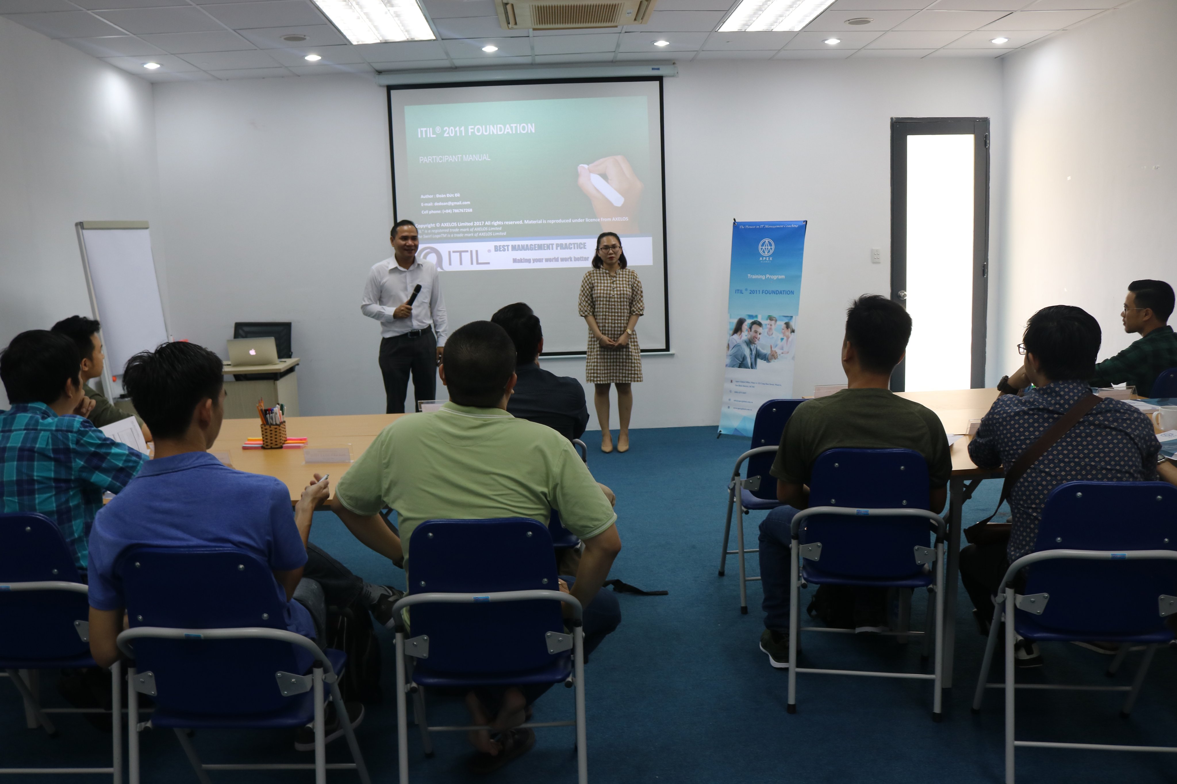 Khai giảng khóa đào tạo ITIL Foundation tại Tp.HCM năm 2019