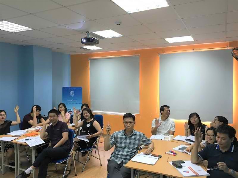 Khóa học Phân tích nghiệp vụ thực hành tháng 6 tại Hà Nội