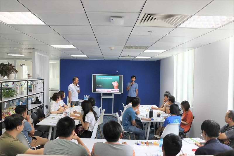 Đào tạo phương pháp Agile cho Tech Start-up – Teko Vietnam