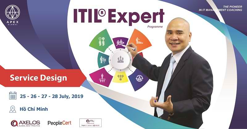 Chiêu sinh khoá ITIL Service Design tại TP HCM