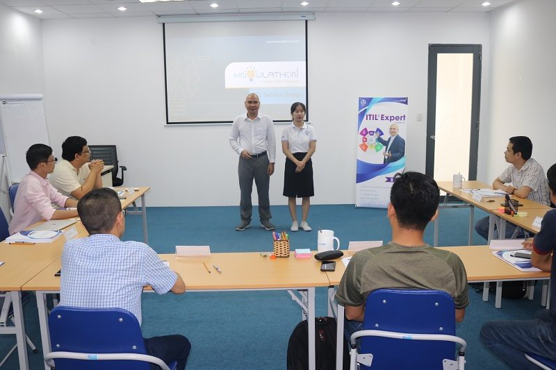 Chương trình đào tạo ITIL Expert khai giảng khoá học Service Design