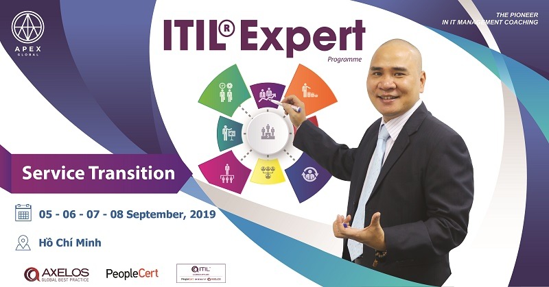 Chiêu sinh khoá ITIL Service Transition tại TP HCM