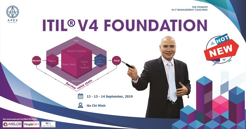 Đào tạo ITIL 4 Foundation đầu tiên tại Việt Nam