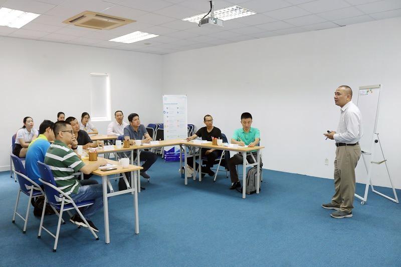 Khai giảng khóa đào tạo cho IT Manager