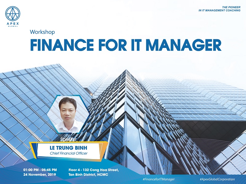 Workshop – Finance for IT Manager
