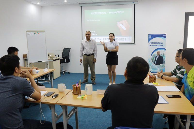Khai giảng khóa đào tạo IT Manager Chuyên nghiệp