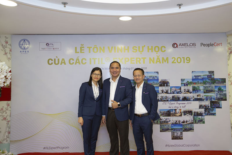 Nỗ lực vượt bậc của cặp vợ chồng ITIL Expert đầu tiên ở Việt Nam