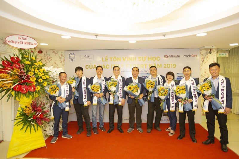 Apex Global tổ chức Lễ tôn vinh sự Học ITIL Expert 2019
