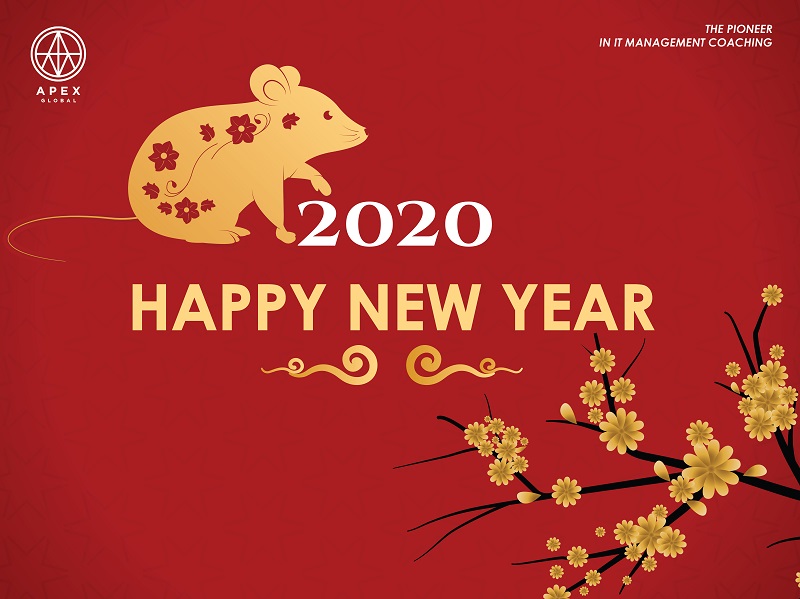 Apex Global thông báo lịch nghỉ Tết Nguyên Đán Canh Tý 2020