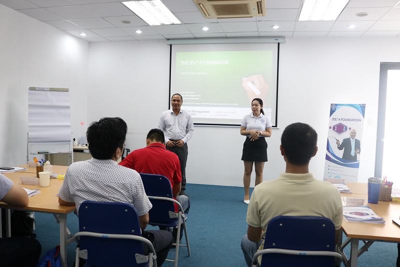Khai giảng khóa đào tạo ITIL 4 Foundation ở Hồ Chí Minh