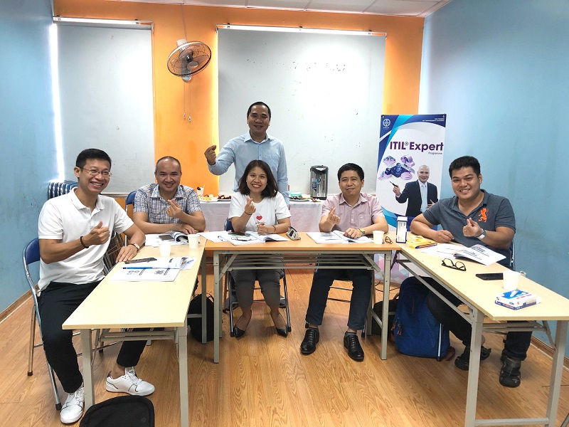 Khai giảng Khóa đào tạo ITIL 4 Specialist Create, Deliver and Support tại Hà Nội