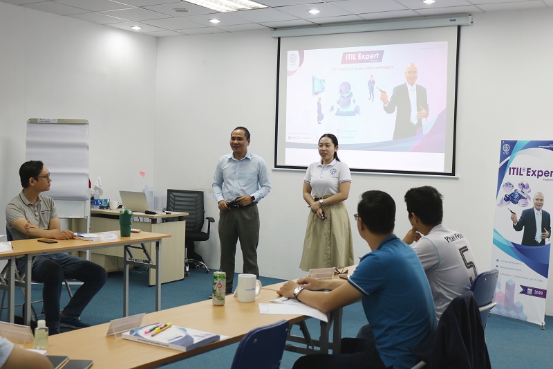 Khai giảng khóa ITIL 4 Specialist Create, Deliver and Support 2020