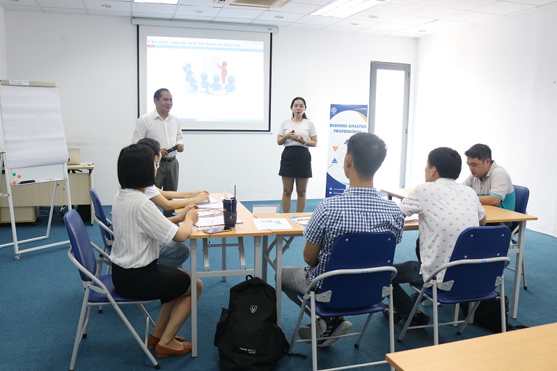 Khai giảng khóa Business Analysis Professional tháng 7 ở Hồ Chí Minh