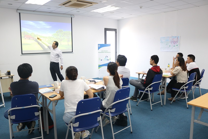 Khai giảng khóa học Agile Project Management Professional tháng 7 ở  Hồ Chí Minh