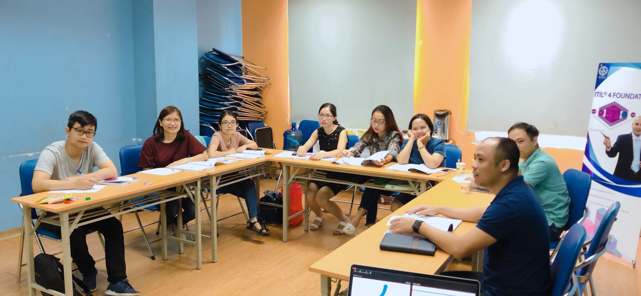 Khai giảng khoá học ITIL 4 Foundation ở Hà Nội tháng 7
