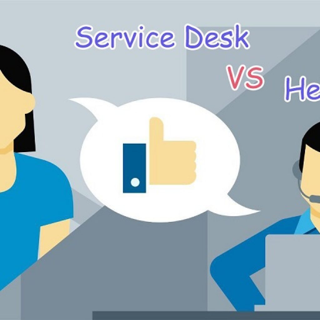 Service desk vs Helpdesk Apex Global