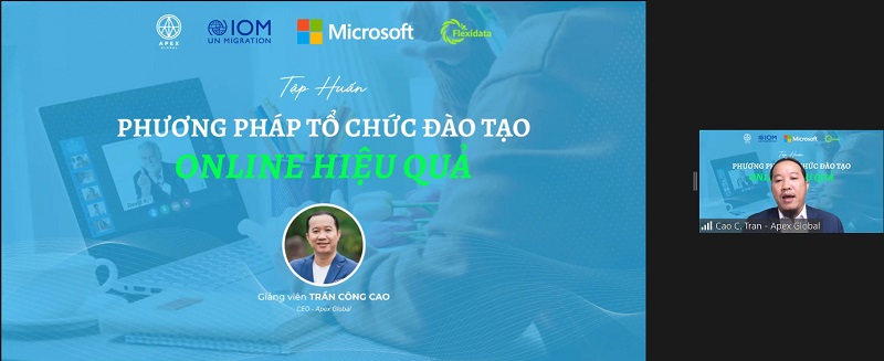 Tập huấn phương pháp đào tạo online hiệu quả cho các trường Cao Đẳng Nghề Thành phố Hồ Chí Minh