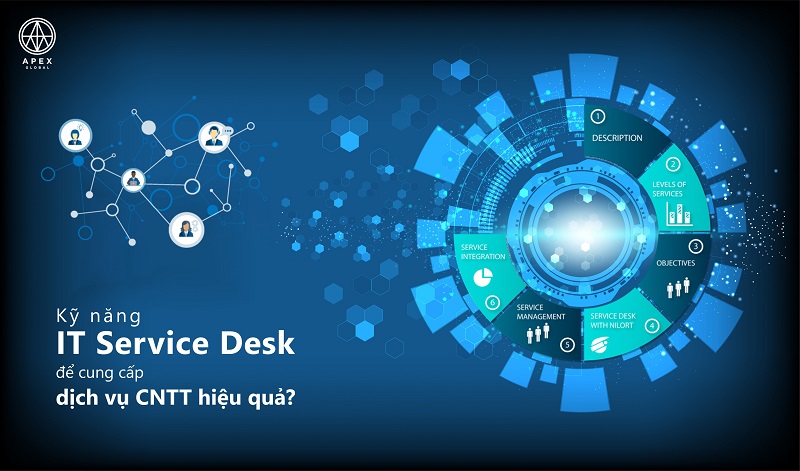 Công việc chính của IT Service Desk tại doanh nghiệp là gì?