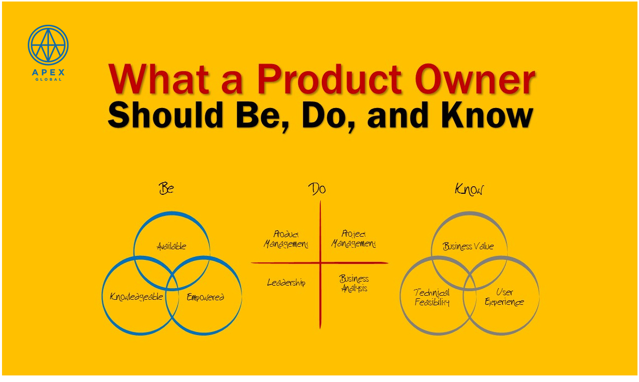 Những yếu tố kỹ năng nào cần có ở Product Owner?