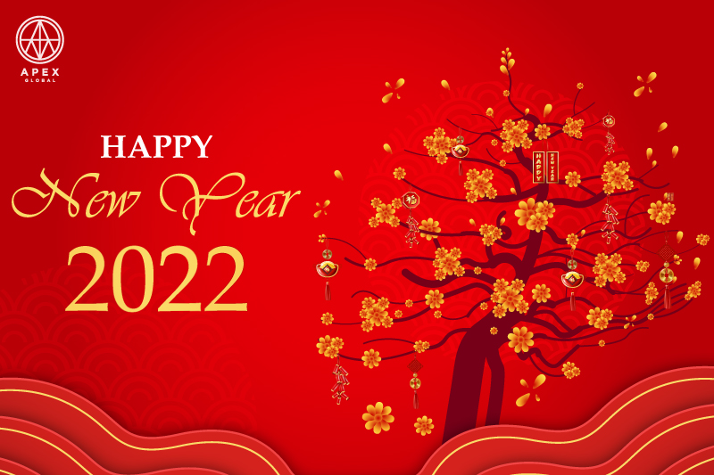 Chúc mừng năm mới và lịch nghỉ Tết Nguyên Đán Nhâm Dần 2022