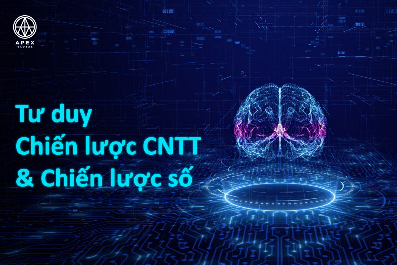 Tư duy chiến lược số và chiến lược CNTT